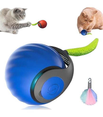 amazon juguete giratorio para gatos