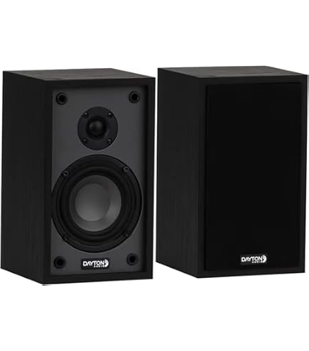 Amazon.co.jp: Dayton Audio Classic B65 ブックシェルフスピーカー