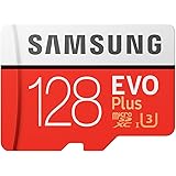 Samsung EVO Plus マイクロSDカード 128GB microSDXC UHS-I U3 100MB/s Full HD & 4K UHD Nintendo Switch 動作確認済 MB-MC128HA/EC 国内正規保証品