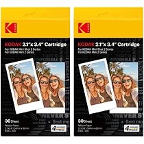 Amazon.co.jp: KODAK Photo Printer 2.1×3.4インチ カートリッジ