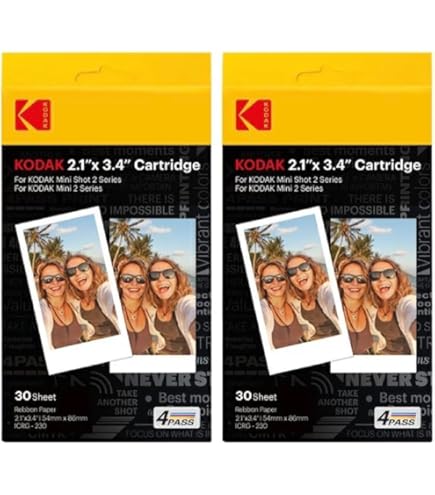 Amazon.co.jp: コダック（Kodak）Mini 2＆Mini Shot 2シリーズ用 2.1