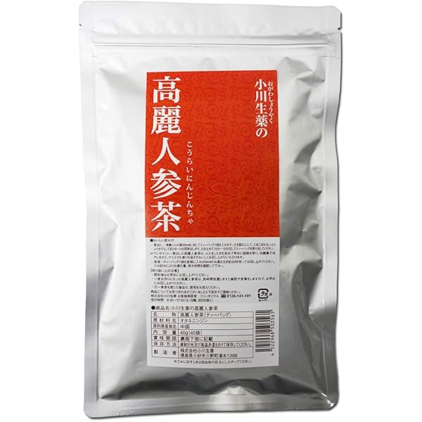 増井様。専用。高麗人参茶★3g×100包★新品 Amazon | 高麗人参 一和高麗人参茶 6年根 3g×100包 [並行輸入品