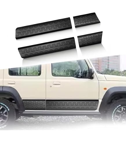 Amazon | Verocis スズキジムニーノマドJC74専用ドアサイドガード 車