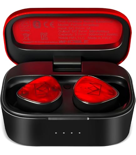 Noble Audio FoKus Mystique, True Wireless Stereo, Bluetooth, in
