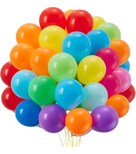 Amazon | 大容量パヤソ 16インチ ゴム風船 アソートカラー 30個セット