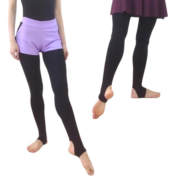 Amazon.co.jp: [アマービレ] バレエ トップス 大人 ストレッチ