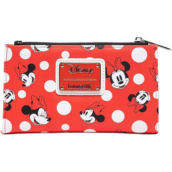 【最終値下げ】ミニー ディズニークルーズライン loungefly 財布 Disney - 【最終値下げ】ミニー ディズニークルーズライン loungefly