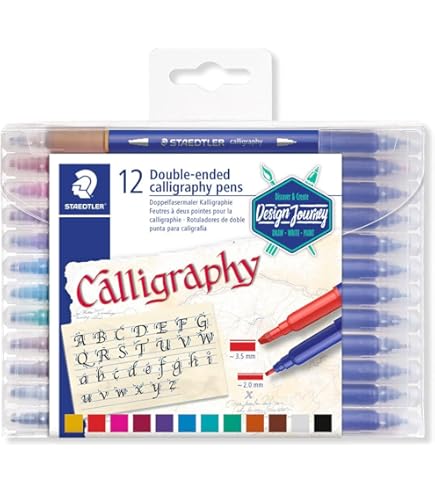 STAEDTLER Pen Set, In Colourful Happy Colours, 2 Highlighters, 3