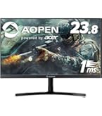Amazon.co.jp: AOPEN ゲーミングモニター 27ML2bmix 27インチ 75Hz 1ms