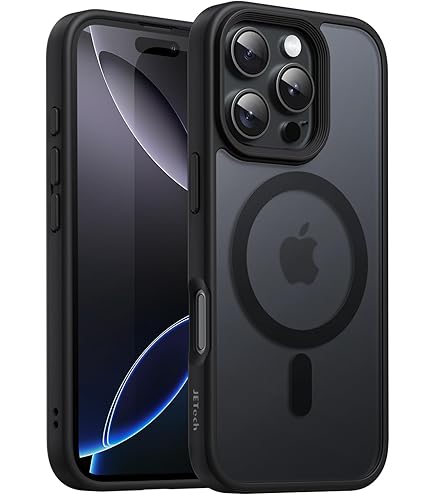 Amazon.co.jp: JETech iPhone 16 Pro 6.3インチ用 マグネット