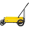 AirBuggy for Pet キャリッジ 台車のみ/AD3031/屋根は別売りです/介護用/通院用/お散歩用/大型犬・多頭向け スマイルイエロー