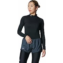Amazon | [アンダーアーマー] UA HG Compression LS Mock Womens