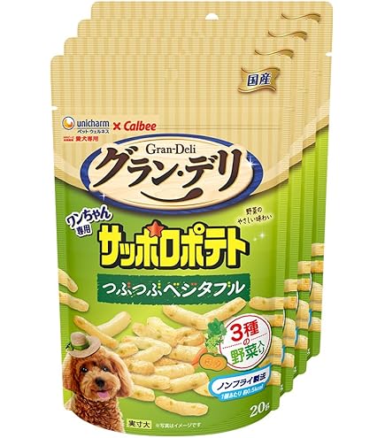 Amazon | グラン・デリ サッポロポテト ワンちゃん専用 つぶつぶ
