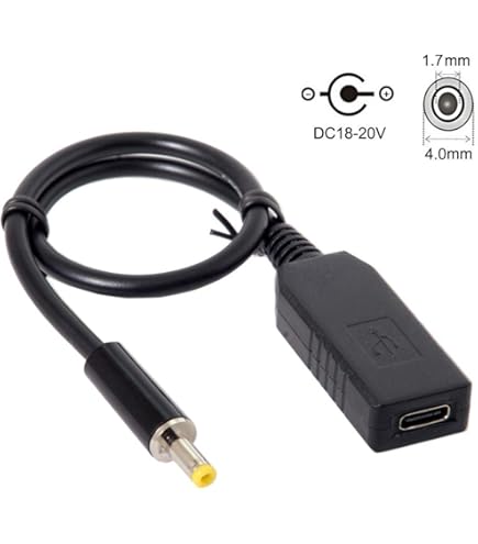 Amazon.co.jp: 【pdqc.net 製】USB Type-C PD トリガーケーブル レノボ