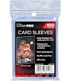 Amazon.co.jp: Ultra PRO - 7.6cm x 10cm 3×4インチ トップローダー