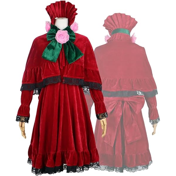 Amazon.co.jp: ローゼンメイデン 真紅 しんくコスプレ衣装 ウィッグ