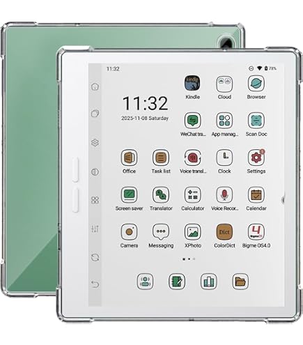 Amazon.co.jp: Bigme B7 / B7 Pro 用 ケース カバー KONXISA