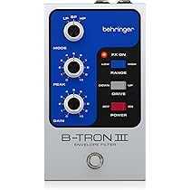 Behringer B-TRON III Auto-Wah Surround Filter Pedal for Guitar