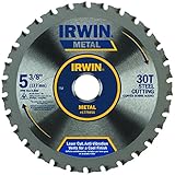 IRWIN Tools Metal Cutting Circular Saw Blade, 5-3/8-Inch, 30T (1779856) [並行輸入品]