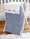 My Baby Sam Follow Your Arrow Hamper, Navy by My Baby Sam