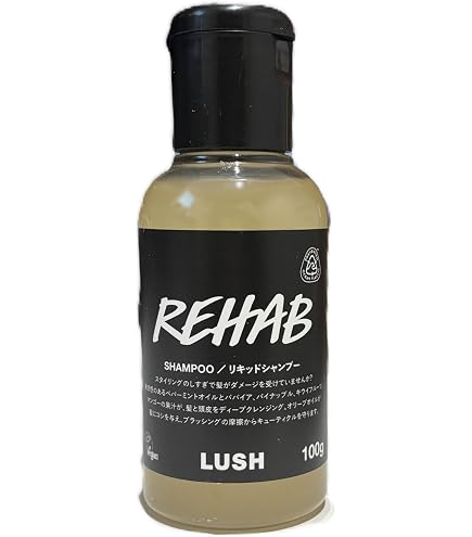 Amazon | LUSH ラッシュ スノーフェアリー シャンプー 500g Snow Fairy