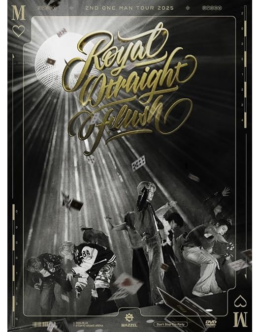 MAZZEL 2024ツアー BluRay MAZZEL Blu-ray/DVD『MAZZEL 1st One Man Tour 2024 “Join us in the