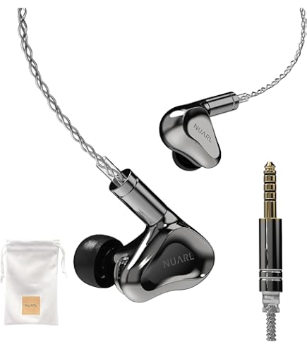 Kinera Imperial Skuld 有線イヤホン Kinera Imperial Skuld-5BA DriversHiFi Sound IEM In Ear