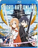 Sword Art Online-Part 1 (Episodes 1-7) (Blu-Ray+Dv [Import]