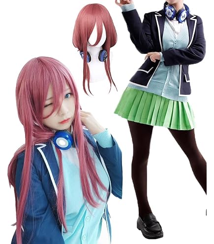 Amazon.co.jp: SAEYZ 五等分の花嫁 コスプレ ヘッドフォン 中野三玖