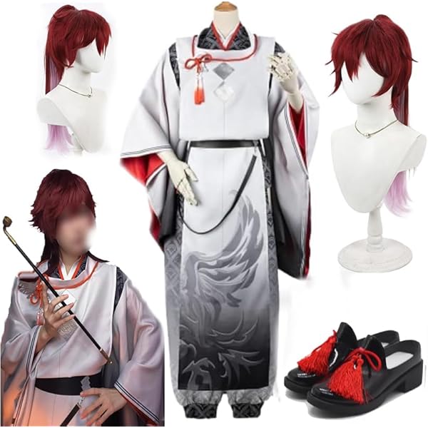 Amazon.co.jp: [ACQ] Z Vtuber ローレン・イロアス 新衣装 着物 和服