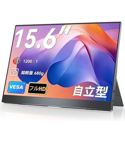 ポータブルモニター/ZenScreen/16型(15.6型表示)MB166C USB-C接続 PCモニター ZenScreen MB166C [15.6型 /フルHD(1920×1080