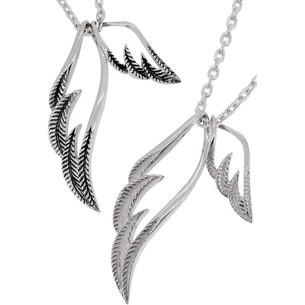 SAAD サード　ネックレスペンダント　リング 2点セット SAAD FEATHER｜シルバージュエリー＆レザーアイテム｜サード公式通販