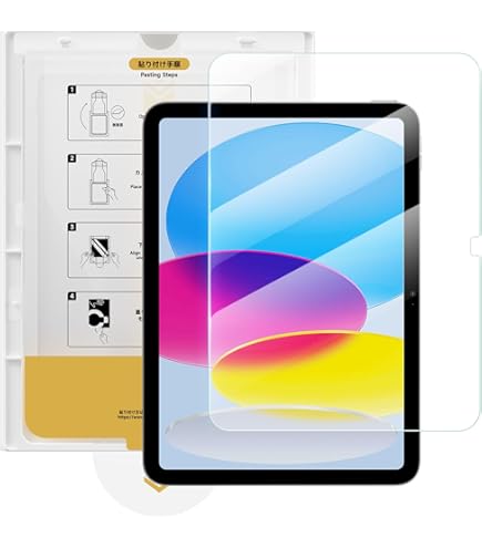 Amazon.co.jp: Spigen iPad 11世代 ガラスフィルム iPad 10世代