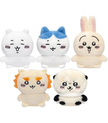 Amazon | 【ちいかわ お座りぬいぐるみ2 5種セット】フルコンプ 