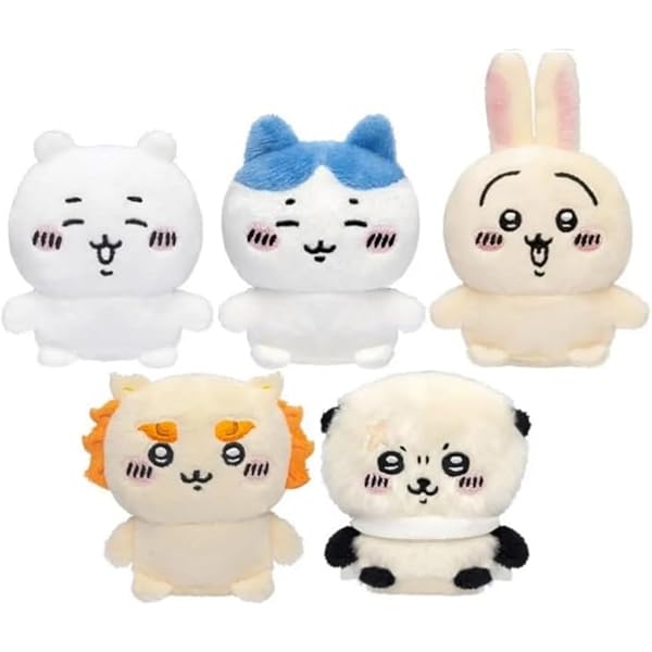 Amazon | ちいかわ お座りぬいぐるみ2 × 全5種セット フルコンプ 
