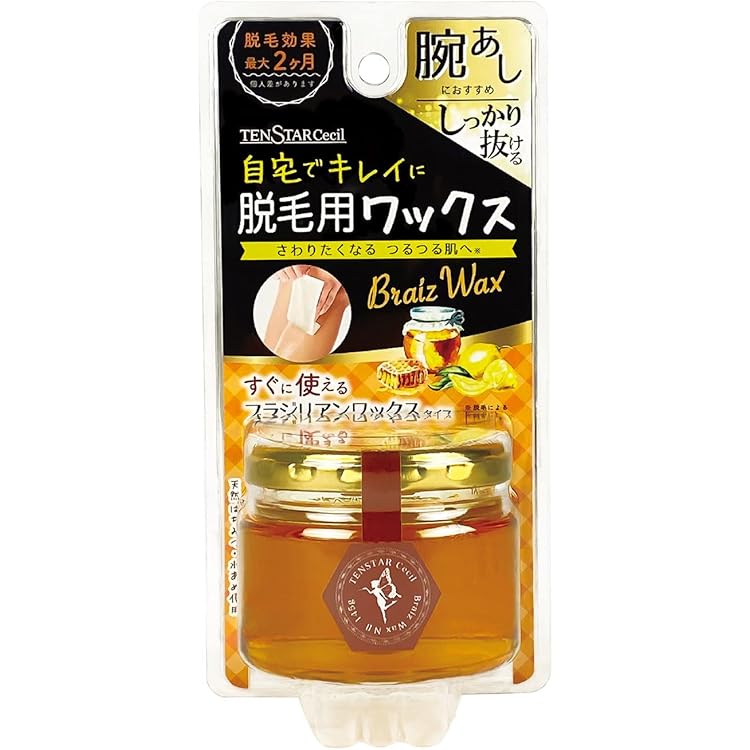 Amazon.co.jp: クラシエ エピラット 脱毛エステ ハニーワックス脱毛 除