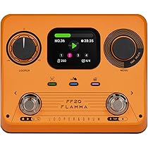 【説明書付】FLAMMA FS21 ルーパー ペダル ドラムマシン ★付属品あり 71vUZtWtWEL._UF350,350_QL80_.jpg