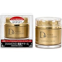 Amazon | スーパーダイヤモンド 保湿クリーム 50g 日本製 (×1個