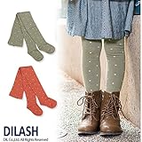 (ディラッシュ) DILASH 秋'15 ドット柄タイツ 85 グレー