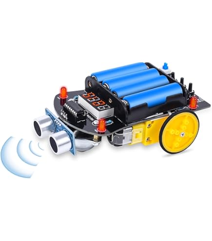 MiOYOOW DIY Remote Control Car Kit - Soldering Practice Robot Car | Electronics Learning Project For Beginners