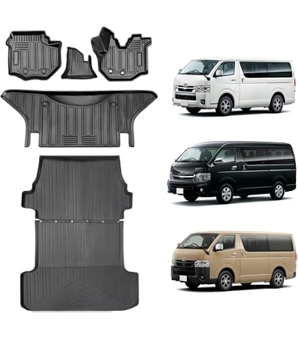 Amazon | TOYOTA (トヨタ) 純正部品 HIACE ハイエース デッキマット 
