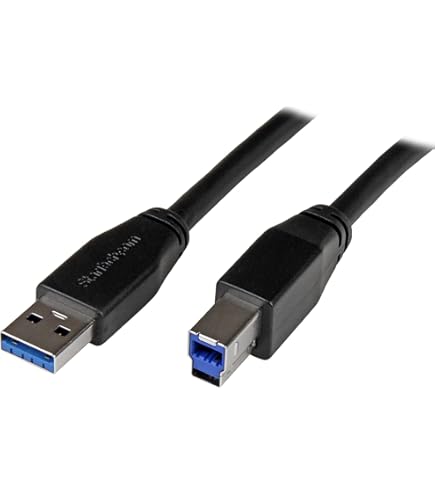 Amazon | StarTech.com USB 2.0 リピーターケーブル 9.1m USB-A(オス