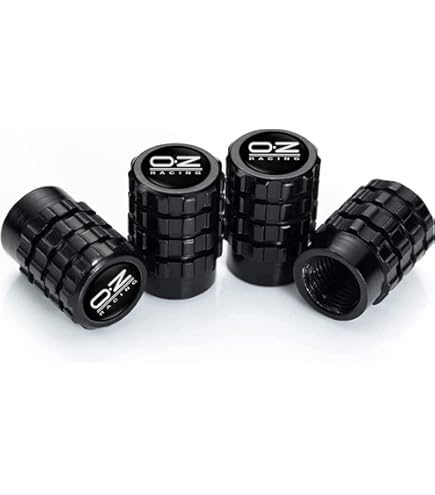 Amazon | OZ エアバルブキャップ 高級合金 車 自動車 バイク用 タイヤ