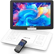 Amazon.co.jp: 【新機種】 ASUTAS ポータブルdvdプレーヤー 17.9型 