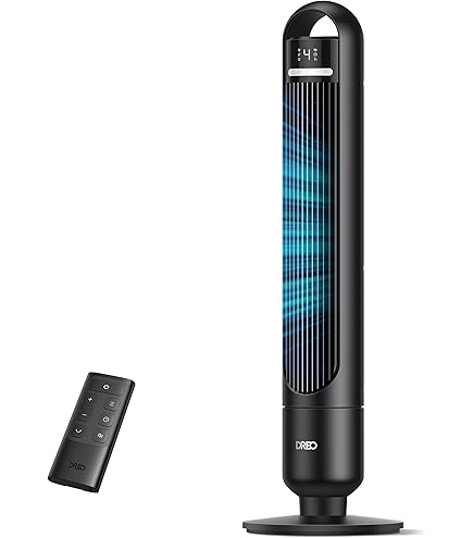 Amazon | LAOGOT 扇風機 DCモーター はねなし扇風機 スリム扇風機