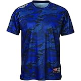 ローリングス (Rawlings) 野球 チームコンバット Tシャツ カモフラ柄 ATS9S01