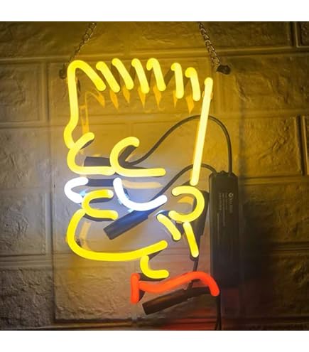 Amazon | ネオンサイン 福 ギョーザ NEON SIGN ネオン管 省エネ バー