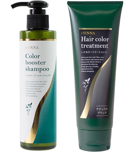 Amazon | 生活の木 ヘアカラー トリートメント ダークブラウン 200g