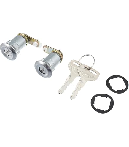 thumbnail image 2 of Ignition Barrel + Door Lock Set – For Toyota Pickup Hilux RN85 LN106 1988-1997, W/ Keys 2 of 5