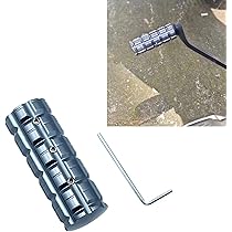 ダブルペダル 高さ調整可能 ブラック セイケン 070-60184 （SC60184） W/Cブーツ【10個入り】 Seiken